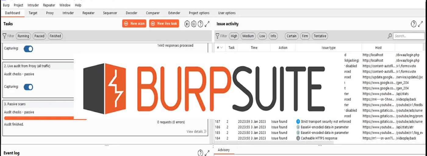 burp suite upstream proxy